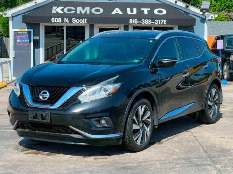 2015 Nissan Murano Platinum AWD photo