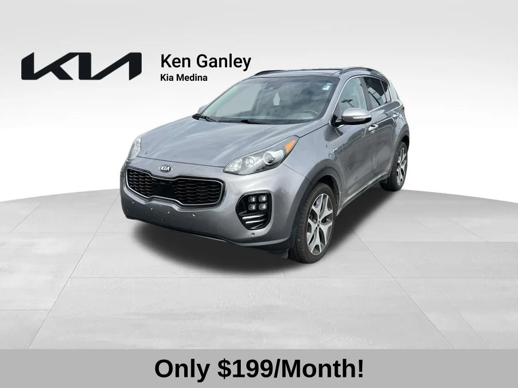 2019 Kia Sportage SX Turbo AWD photo