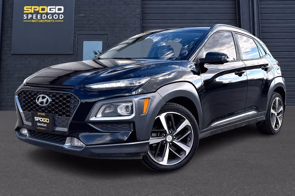 2018 Hyundai Kona Limited AWD photo