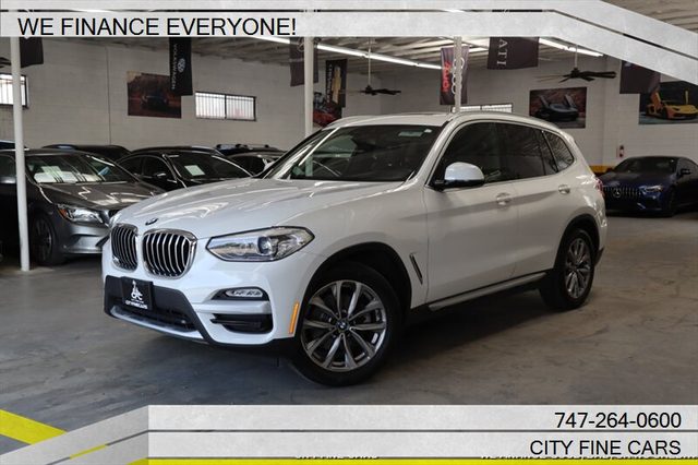 2019 BMW X3 sDrive30i RWD photo