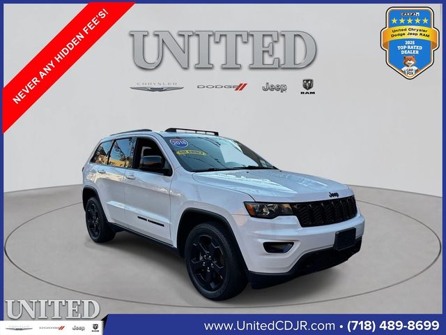 2018 Jeep Grand Cherokee Upland 4WD photo