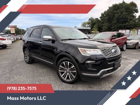 2018 Ford Explorer Platinum 4WD photo