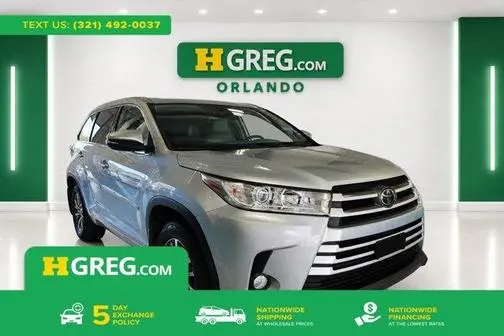 2018 Toyota Highlander XLE AWD photo