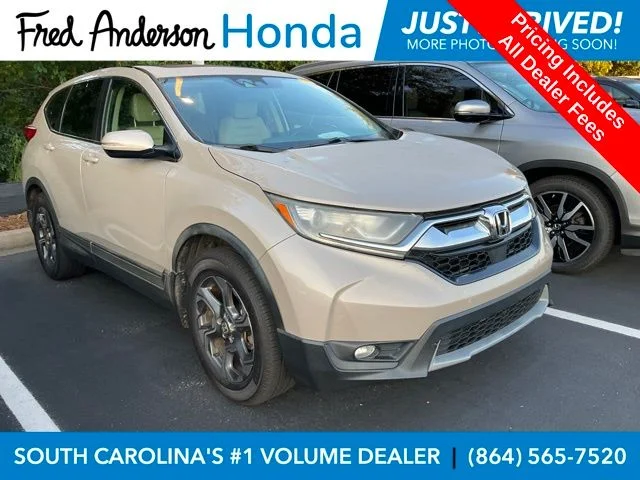 2018 Honda CR-V EX FWD photo