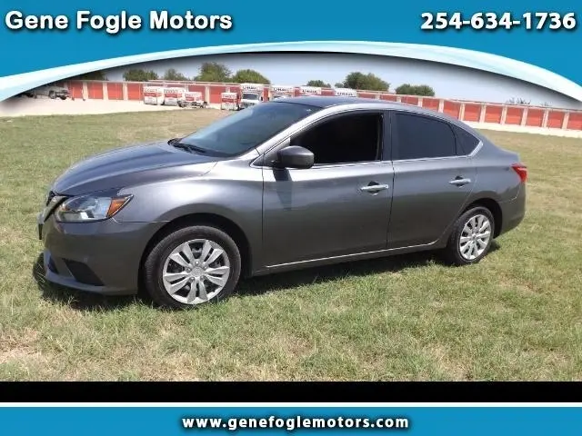 2016 Nissan Sentra S FWD photo