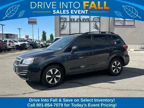 2018 Subaru Forester AWD photo