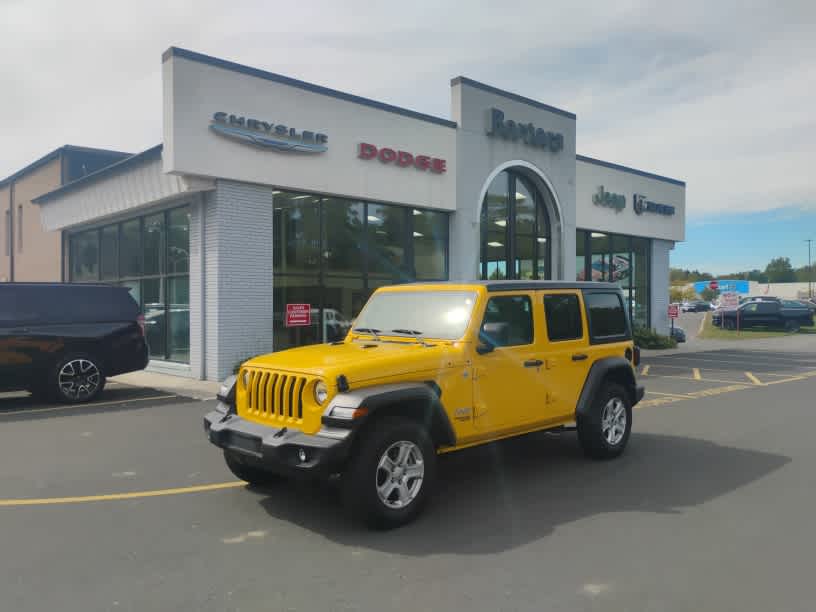 2018 Jeep Wrangler Unlimited Sport S 4WD photo
