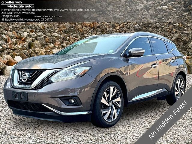 2015 Nissan Murano Platinum AWD photo