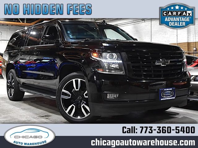 2019 Chevrolet Suburban LT 4WD photo