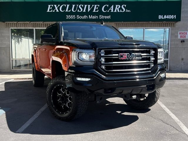 2018 GMC Sierra 1500 SLT 4WD photo