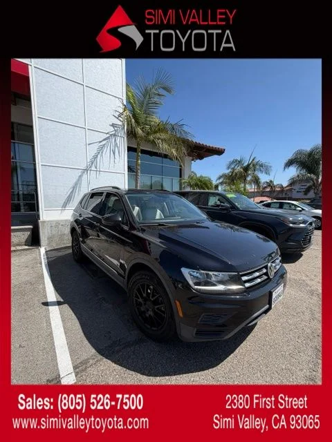 2018 Volkswagen Tiguan SE FWD photo