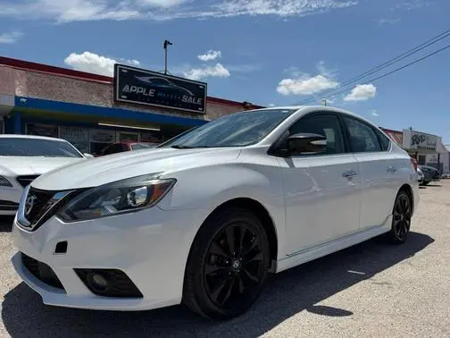 2018 Nissan Sentra SR FWD photo