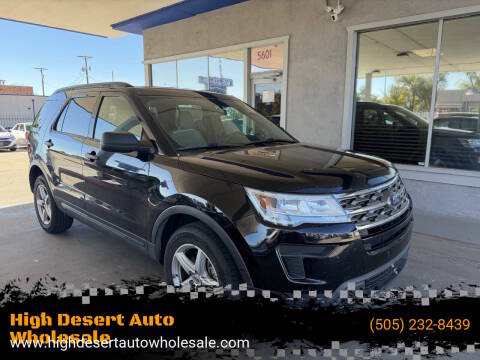2018 Ford Explorer Base 4WD photo