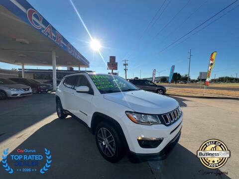 2018 Jeep Compass Latitude w/Sun/Wheel Pkg FWD photo