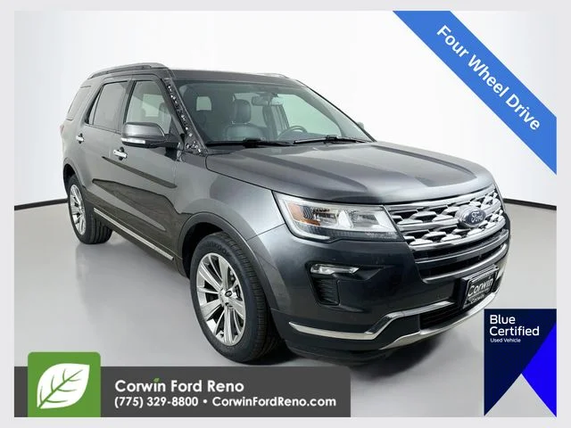2018 Ford Explorer Limited 4WD photo