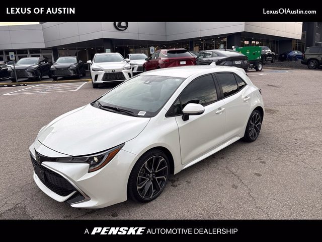 2019 Toyota Corolla XSE FWD photo