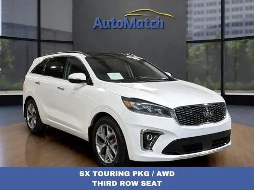 2019 Kia Sorento SX V6 AWD photo