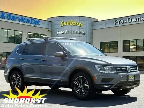 2018 Volkswagen Tiguan SEL AWD photo
