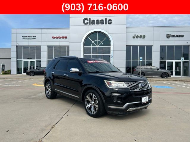 2018 Ford Explorer Platinum 4WD photo