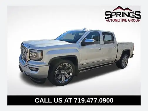 2018 GMC Sierra 1500 Denali 4WD photo
