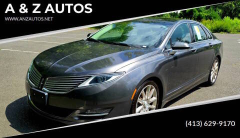 2016 Lincoln MKZ  AWD photo