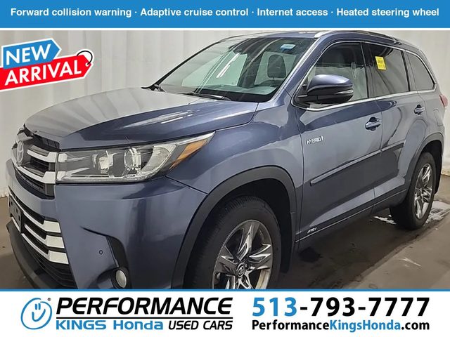 2018 Toyota Highlander Hybrid Limited Platinum AWD photo