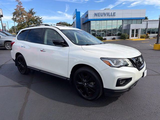 2018 Nissan Pathfinder SL 4WD photo