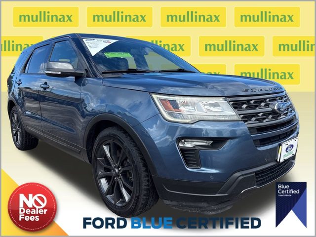 2018 Ford Explorer XLT FWD photo