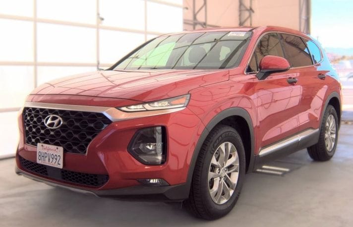 2019 Hyundai Santa Fe SEL FWD photo