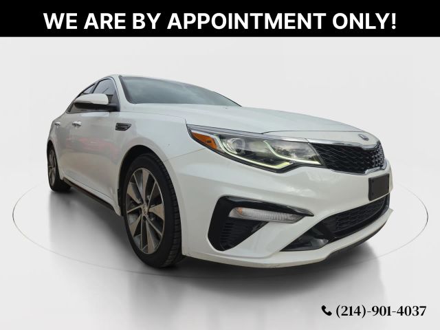 2019 Kia Optima S FWD photo