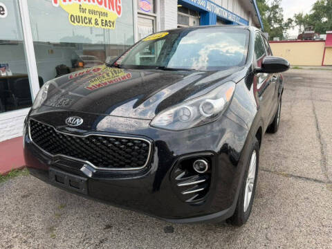 2019 Kia Sportage LX AWD photo