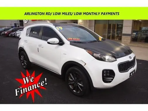 2019 Kia Sportage EX AWD photo