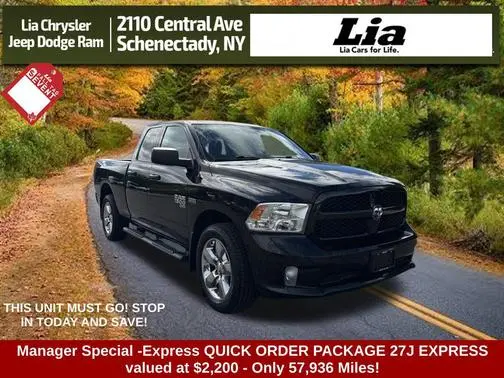 2019 Ram 1500 Express 4WD photo
