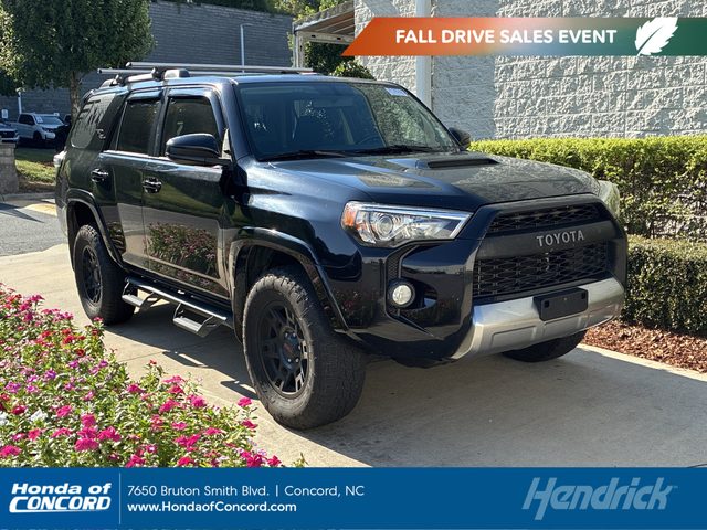2018 Toyota 4Runner TRD Off Road 4WD photo