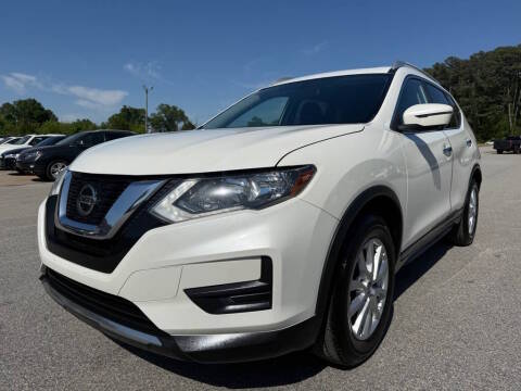 2018 Nissan Rogue SV AWD photo