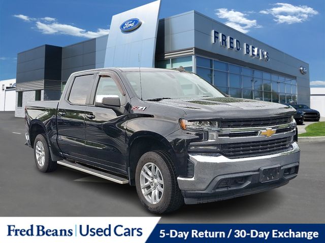 2019 Chevrolet Silverado 1500 LT 4WD photo