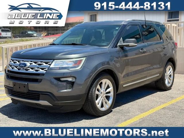 2019 Ford Explorer XLT FWD photo