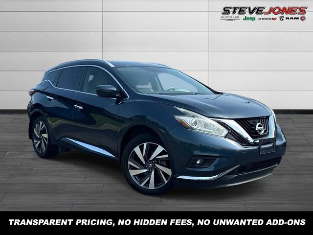 2018 Nissan Murano Platinum FWD photo