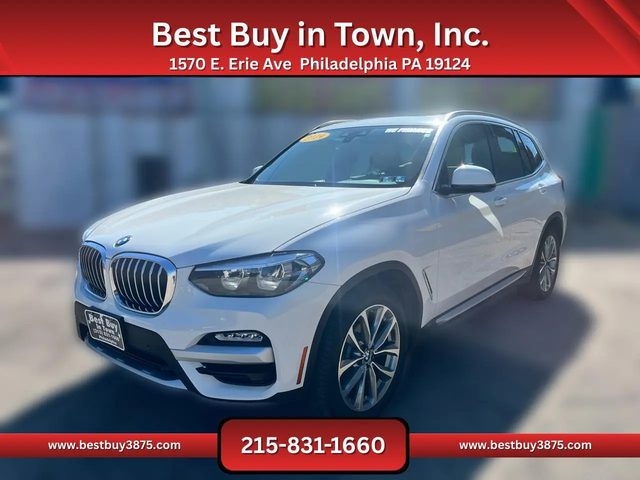 2019 BMW X3 xDrive30i AWD photo