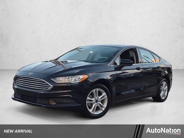 2018 Ford Fusion SE FWD photo