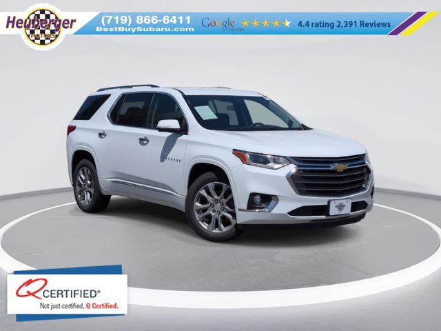 2019 Chevrolet Traverse Premier AWD photo