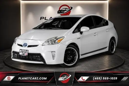 2015 Toyota Prius Two FWD photo