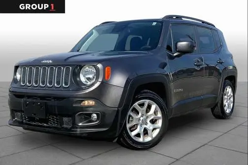 2018 Jeep Renegade Latitude FWD photo
