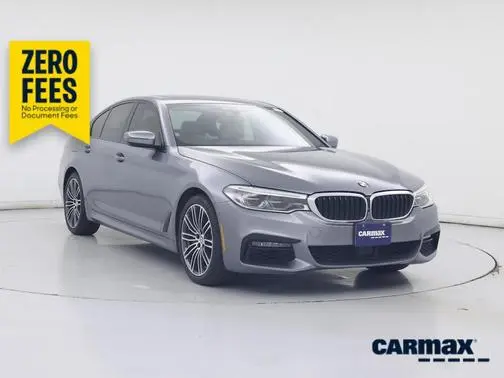 2019 BMW 5 Series 530e iPerformance RWD photo