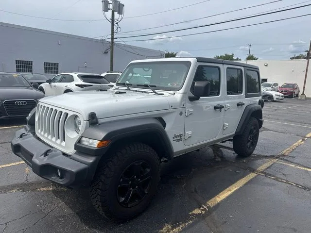 2018 Jeep Wrangler Unlimited Sport S 4WD photo
