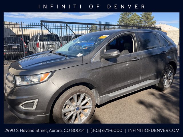 2018 Ford Edge Titanium  photo