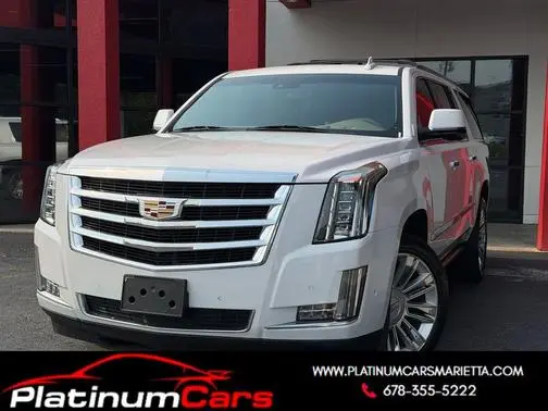 2019 Cadillac Escalade ESV Platinum 4WD photo