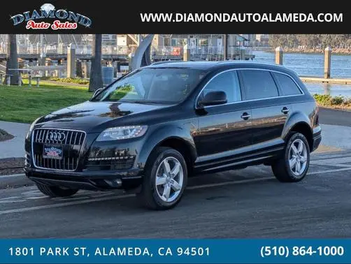 2015 Audi Q7 3.0L TDI Premium Plus AWD photo