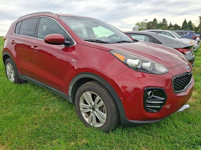 2019 Kia Sportage LX AWD photo