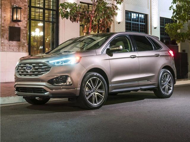 2019 Ford Edge SEL AWD photo